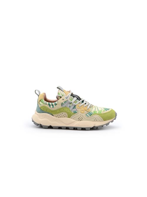  FLOWER MOUNTAIN | YAMANO 3COTTONLIMEWHITEPWTROL